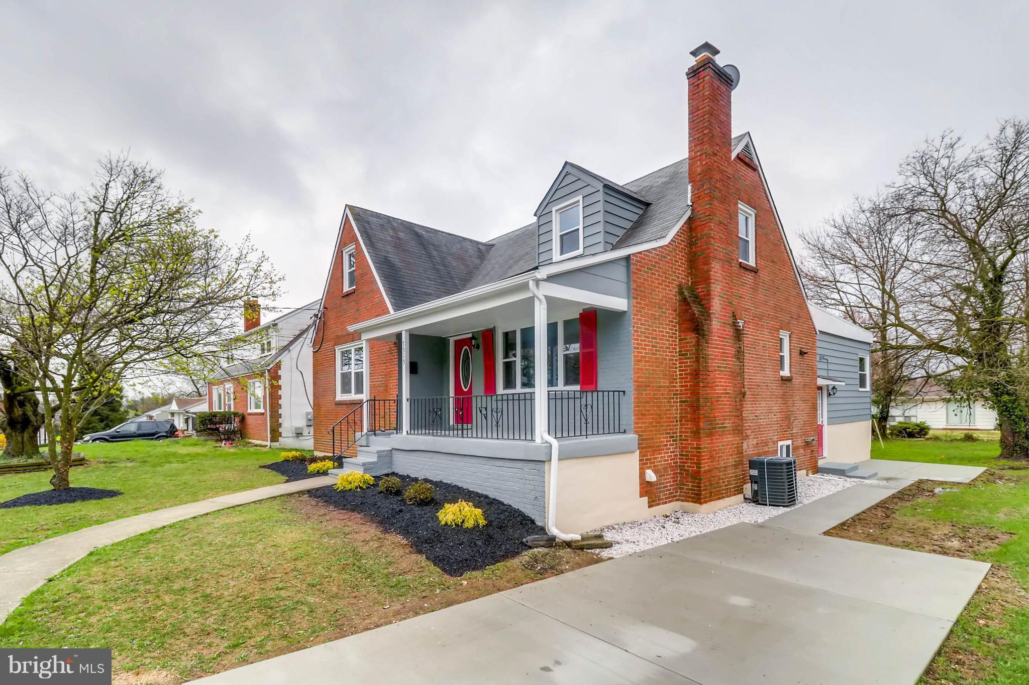 7515 Rockridge Road Baltimore, MD 21208 - Photo 3 of 28 Exterior (Front)