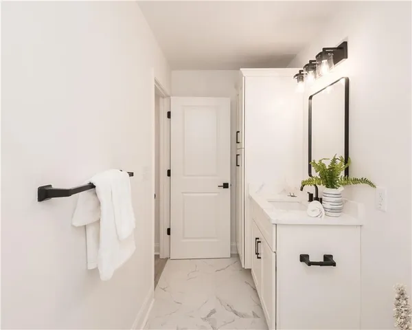 a view of a small space