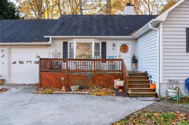 $315,000 | 251 Kelly Lane, Lexington, NC 27295