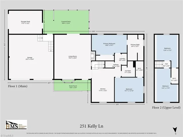 $315,000 | 251 Kelly Lane, Lexington, NC 27295