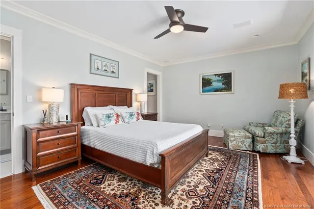 an aerial view of ocean residential house with outdoor space