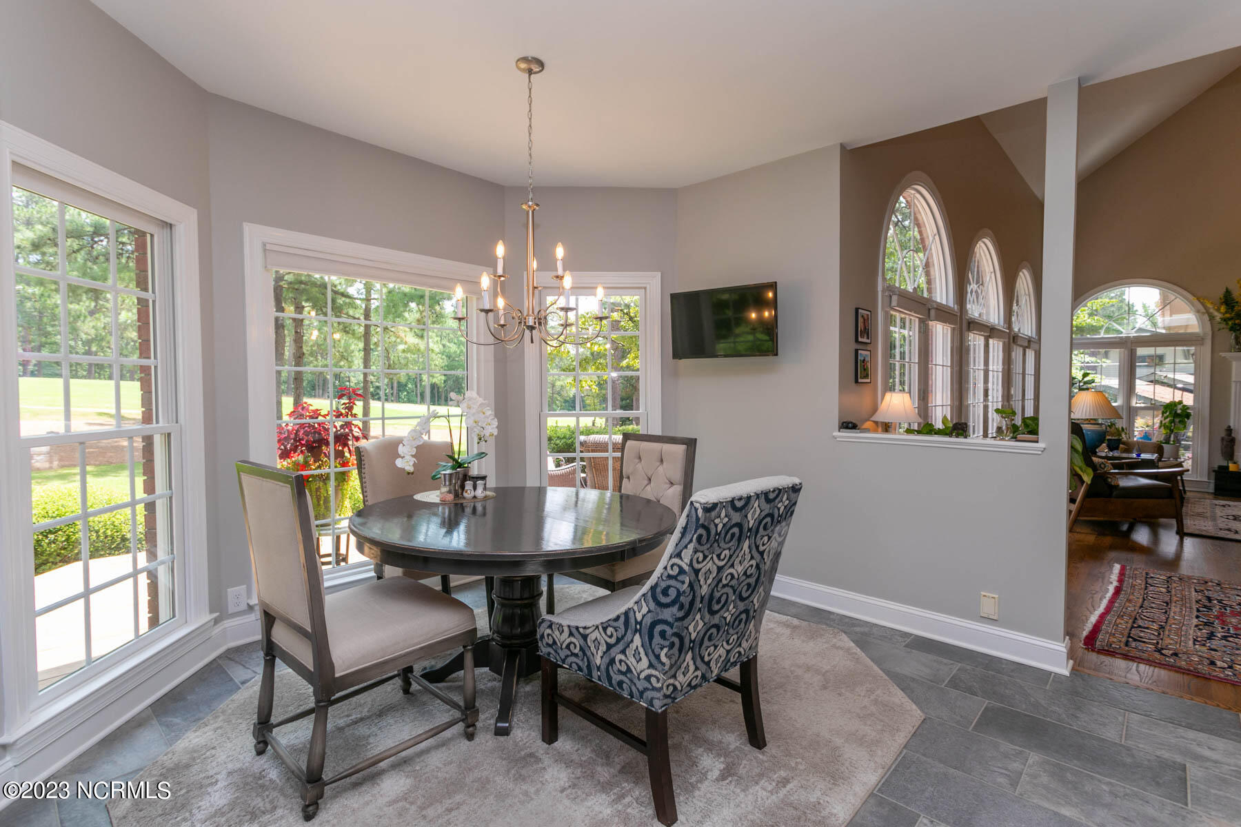 125 Hearthstone Road Pinehurst, NC 28374 - Photo 13 of 43 breakfast nook