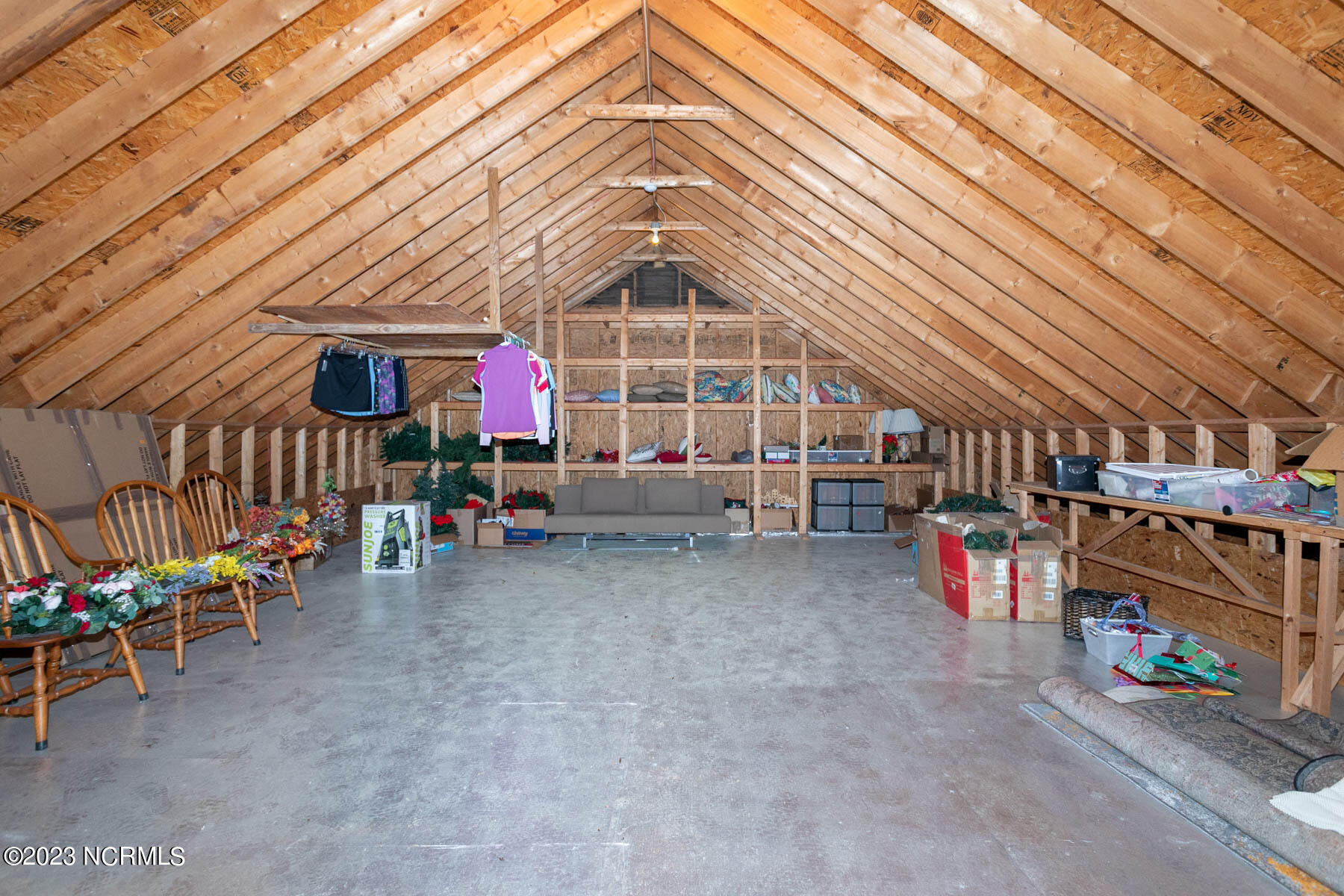 125 Hearthstone Road Pinehurst, NC 28374 - Photo 28 of 43 attic large space1