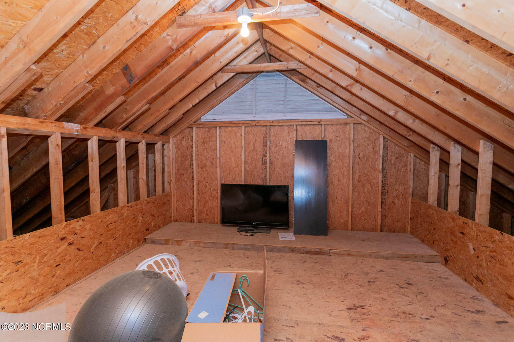 125 Hearthstone Road Pinehurst, NC 28374 - Photo 29 of 43 attic small space