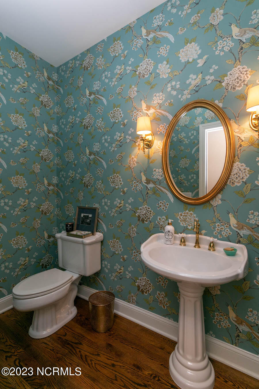 125 Hearthstone Road Pinehurst, NC 28374 - Photo 3 of 43 powder room