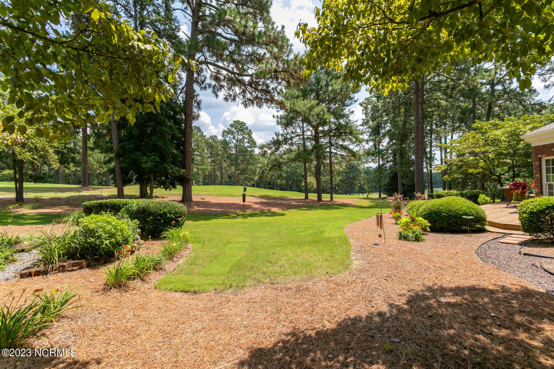 125 Hearthstone Road Pinehurst, NC 28374 - Photo 32 of 43 backyard
