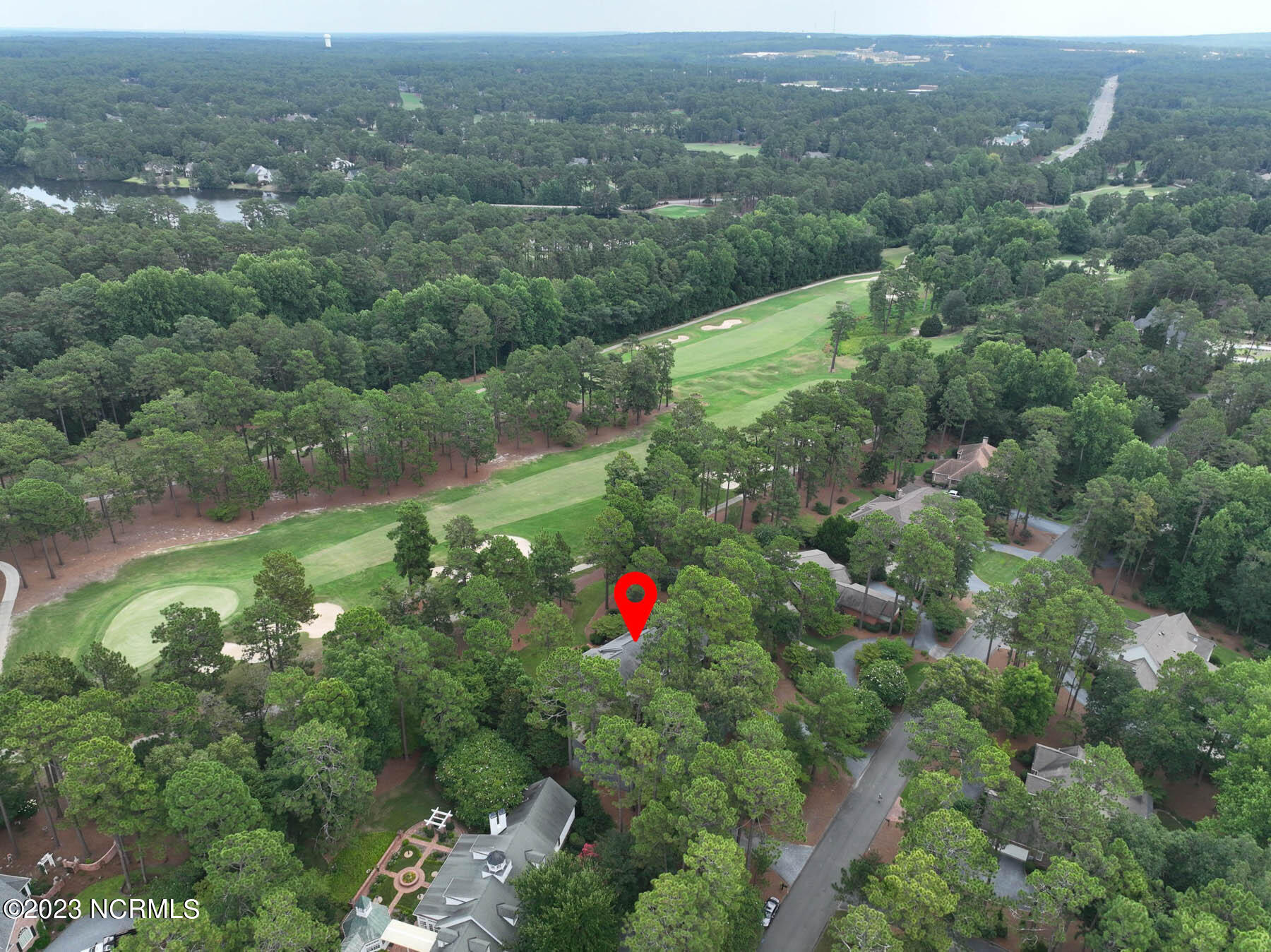 125 Hearthstone Road Pinehurst, NC 28374 - Photo 38 of 43 drone4