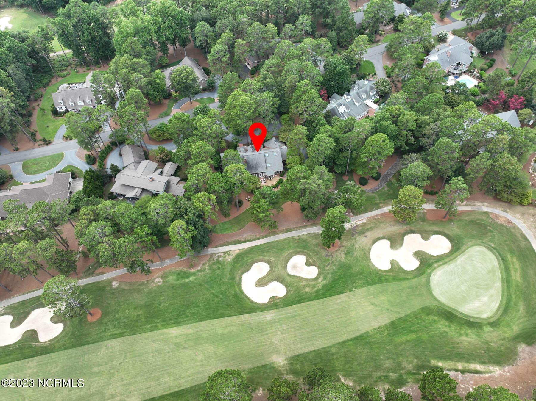 125 Hearthstone Road Pinehurst, NC 28374 - Photo 39 of 43 drone6