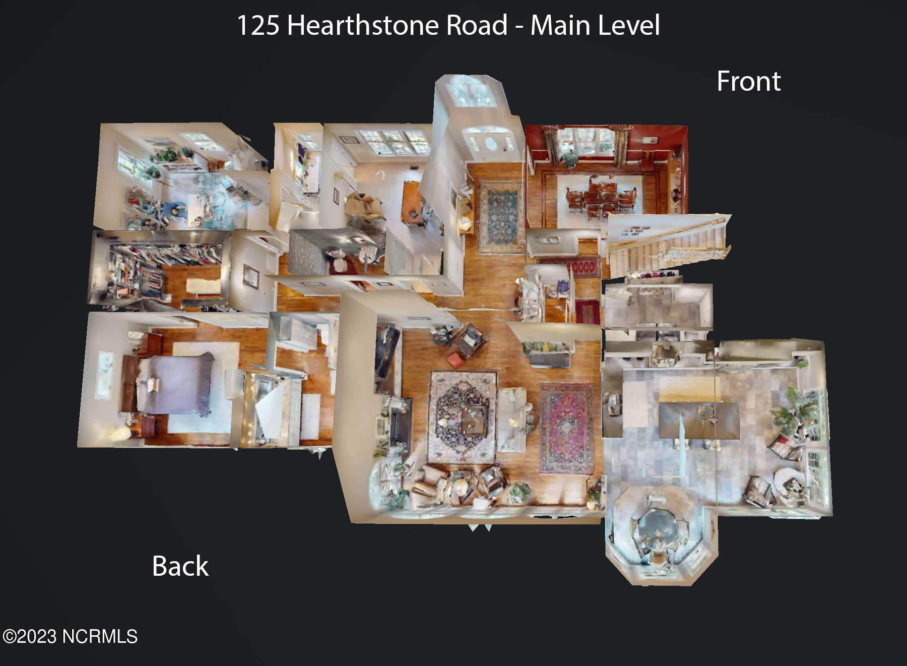 125 Hearthstone Road Pinehurst, NC 28374 - Photo 40 of 43 dollhouse1