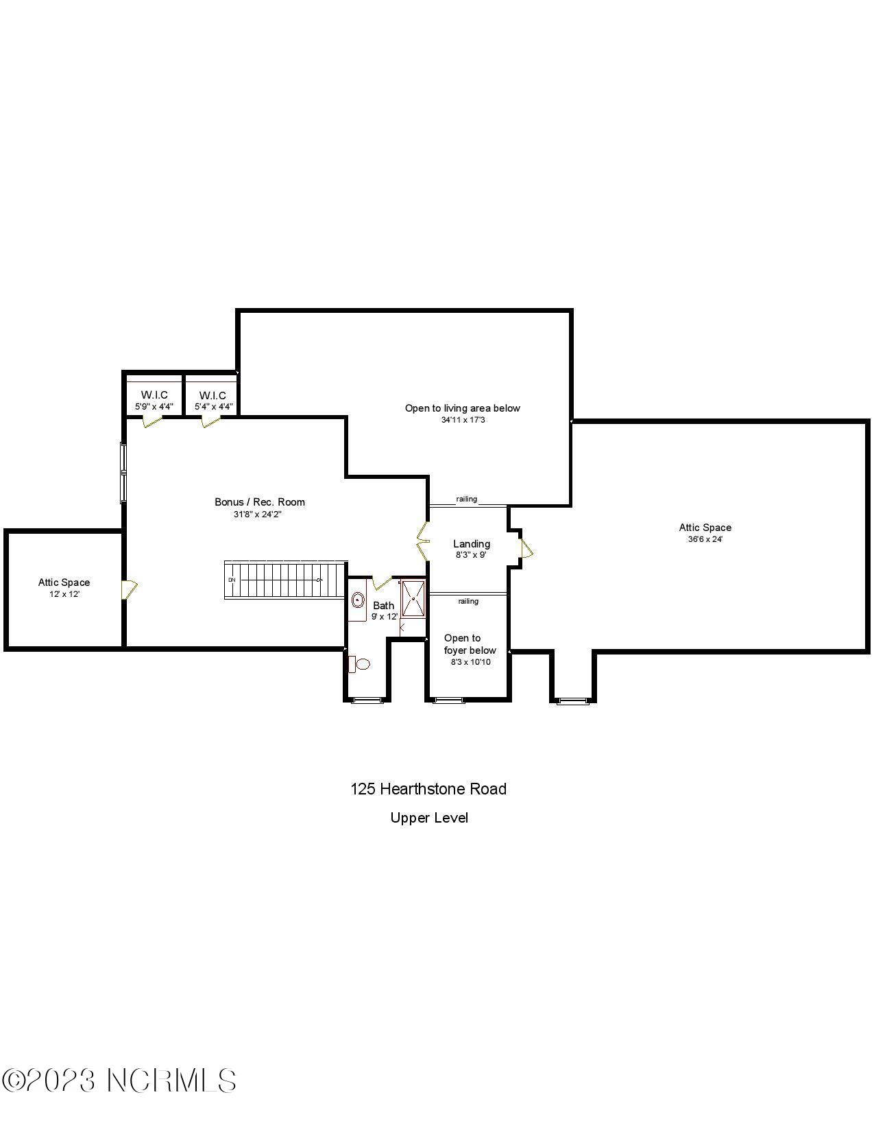 125 Hearthstone Road Pinehurst, NC 28374 - Photo 43 of 43 125 Hearthstone upper w out sq ft-page-0