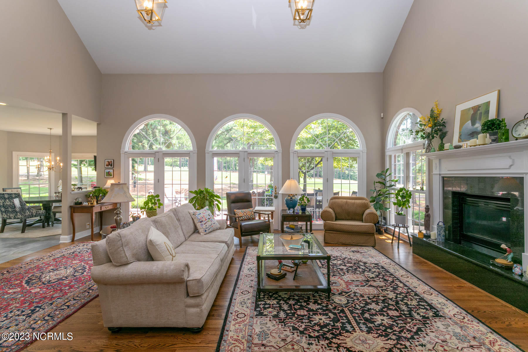 125 Hearthstone Road Pinehurst, NC 28374 - Photo 6 of 43 living room2