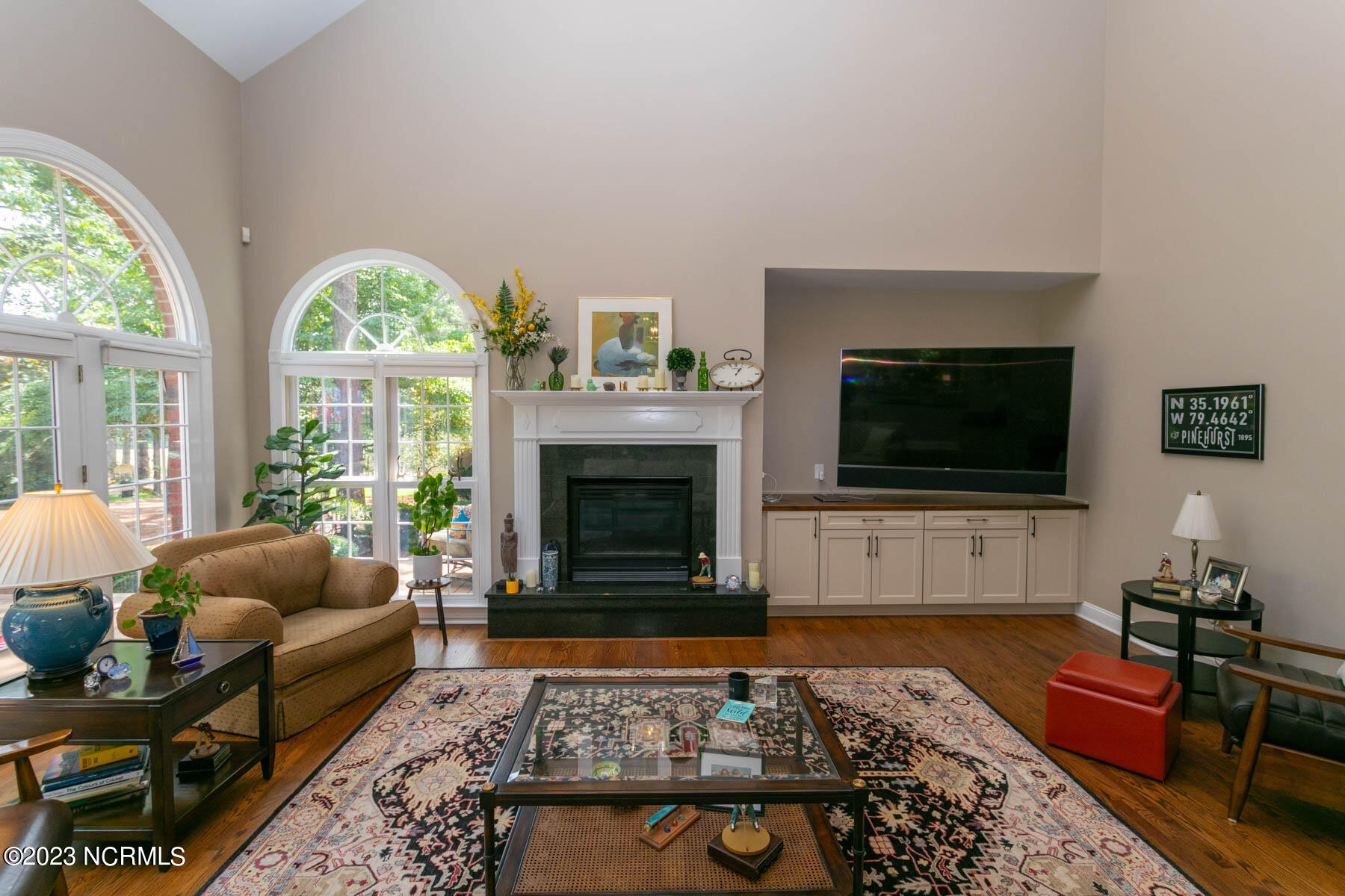 125 Hearthstone Road Pinehurst, NC 28374 - Photo 7 of 43 living room3