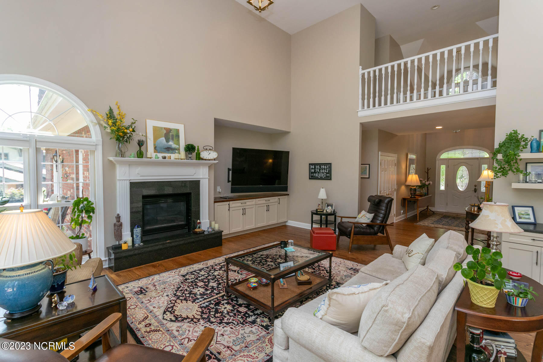 125 Hearthstone Road Pinehurst, NC 28374 - Photo 8 of 43 living room4