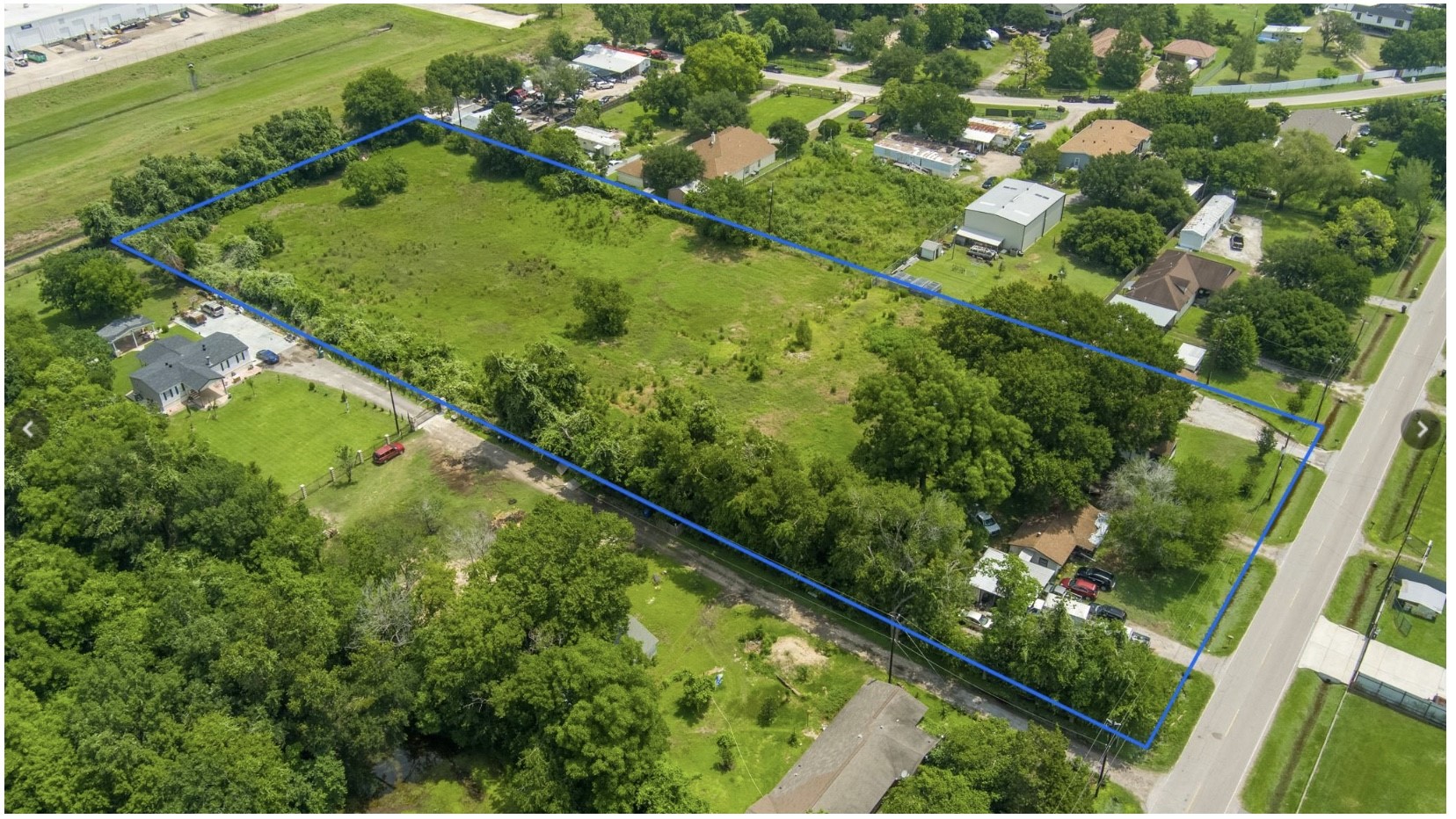 3240 Brownie Campbell Road Houston, TX 77086 - Photo 2 of 19 a view of a garden