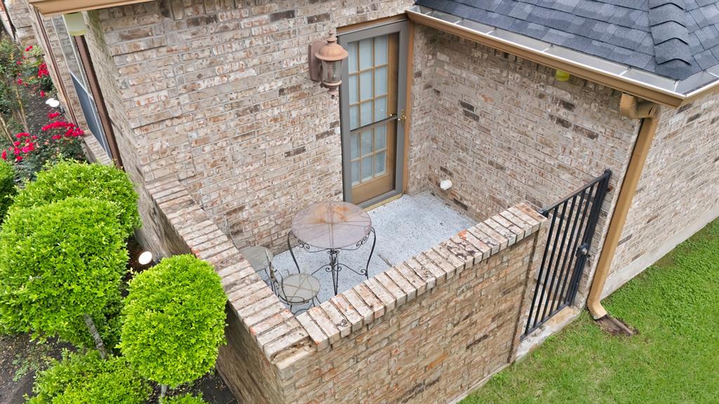 123 Native Circle Lancaster, TX 75146 - Photo 12 of 23 Patio from primary bedroom