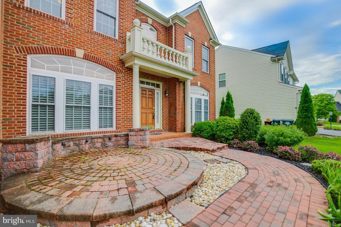41777 Purpose Way Aldie, VA 20105 - Photo 2 of 44 Front Brick Walkway & Stoop