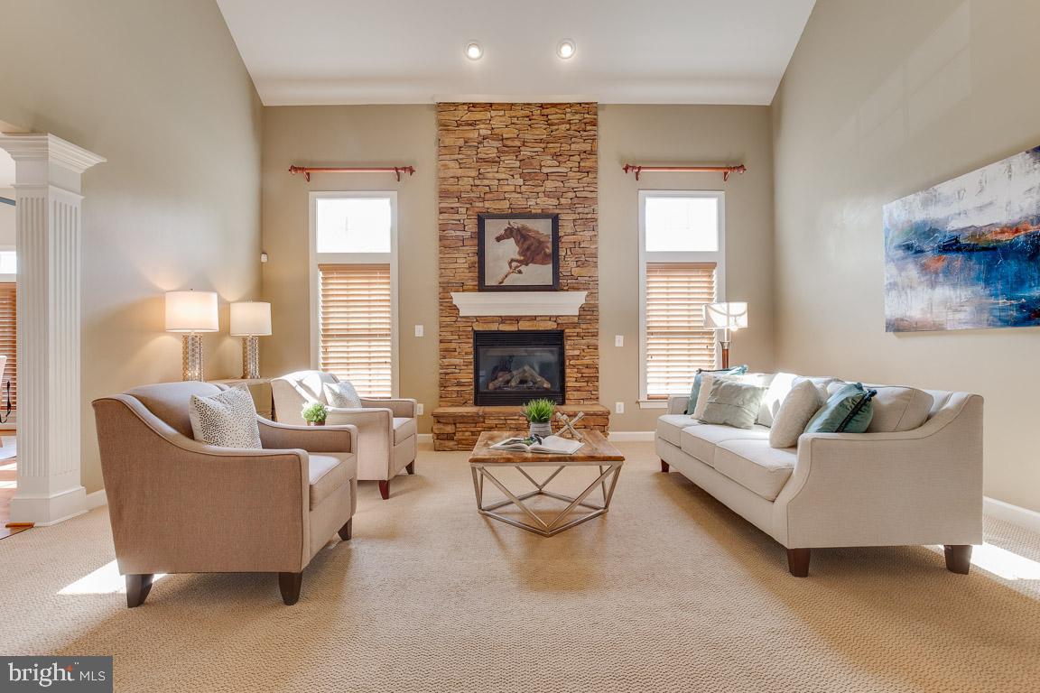 41777 Purpose Way Aldie, VA 20105 - Photo 18 of 44 Two Story Family Room