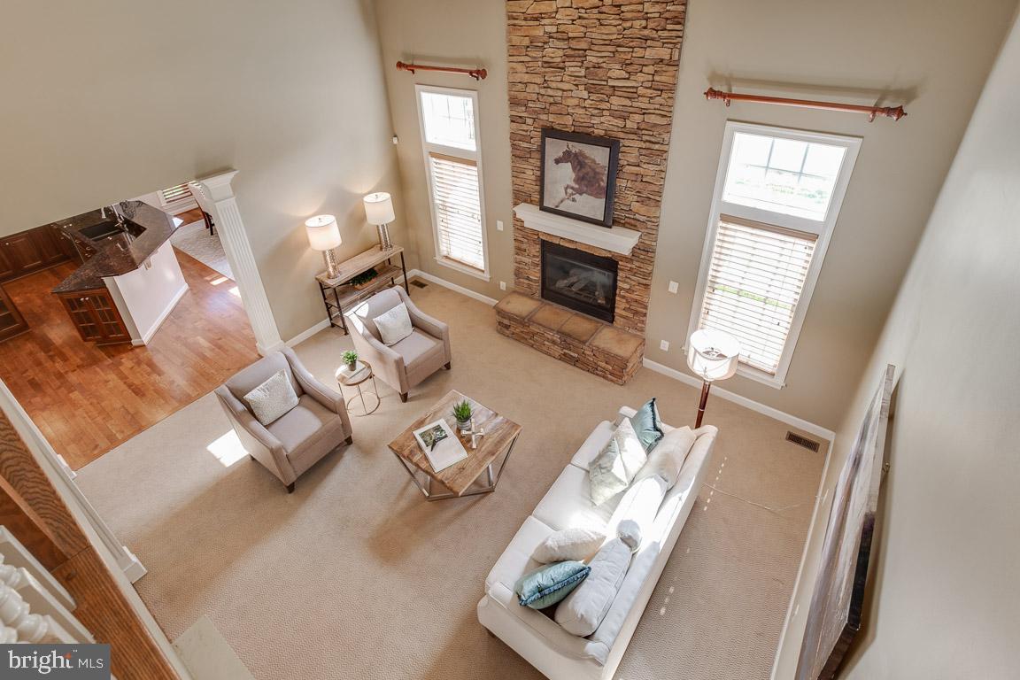 41777 Purpose Way Aldie, VA 20105 - Photo 22 of 44 Family Room with View From Top