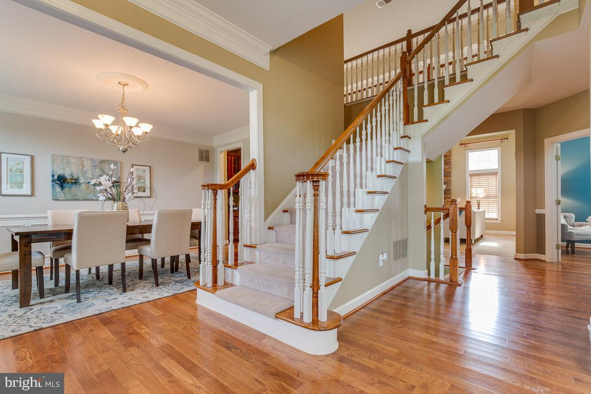41777 Purpose Way Aldie, VA 20105 - Photo 7 of 44 Two Story Foyer