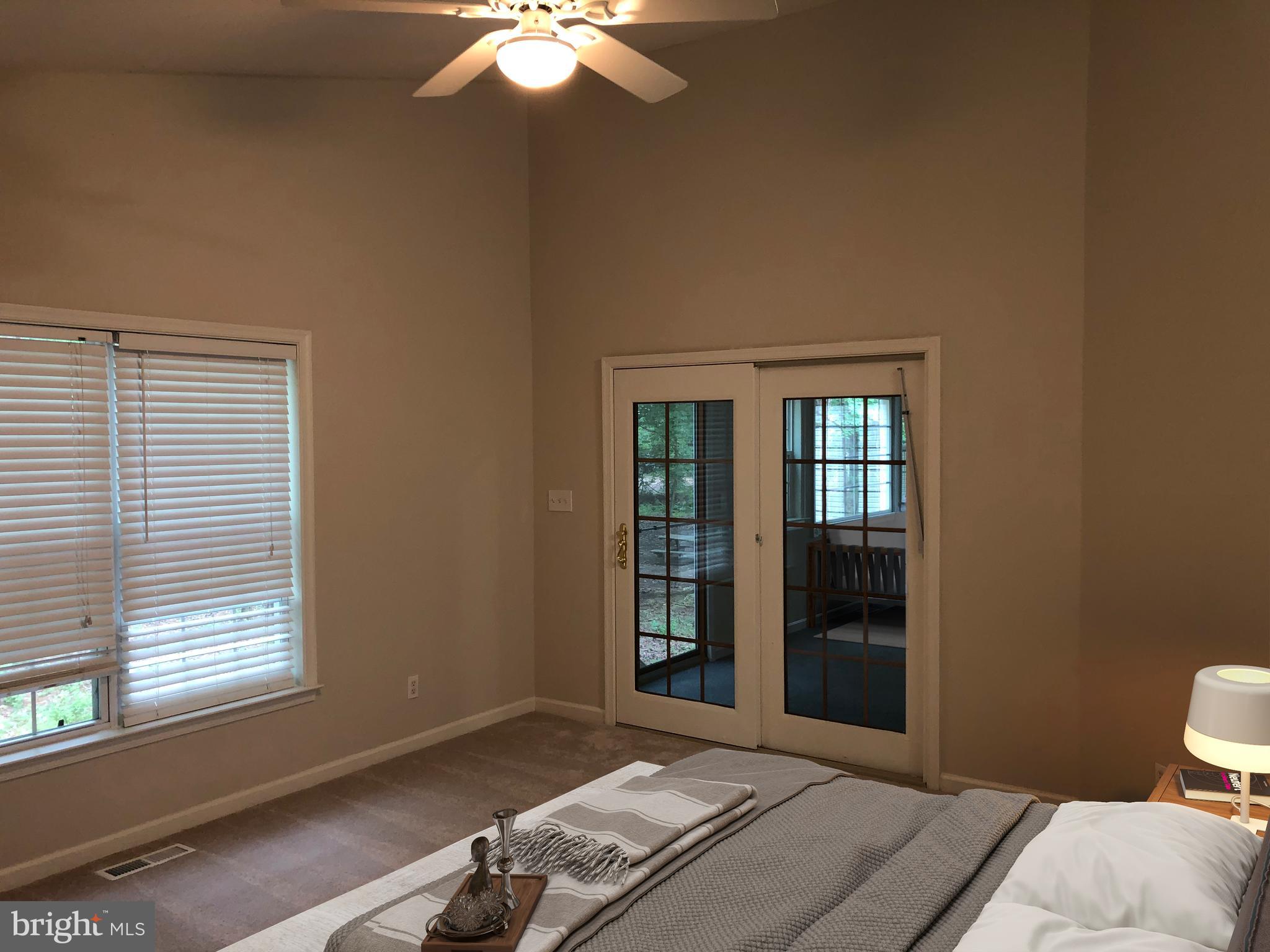 24 Harpoon Road Ocean Pines, MD 21811 - Photo 20 of 32 Virtually Staged Master Bedroom