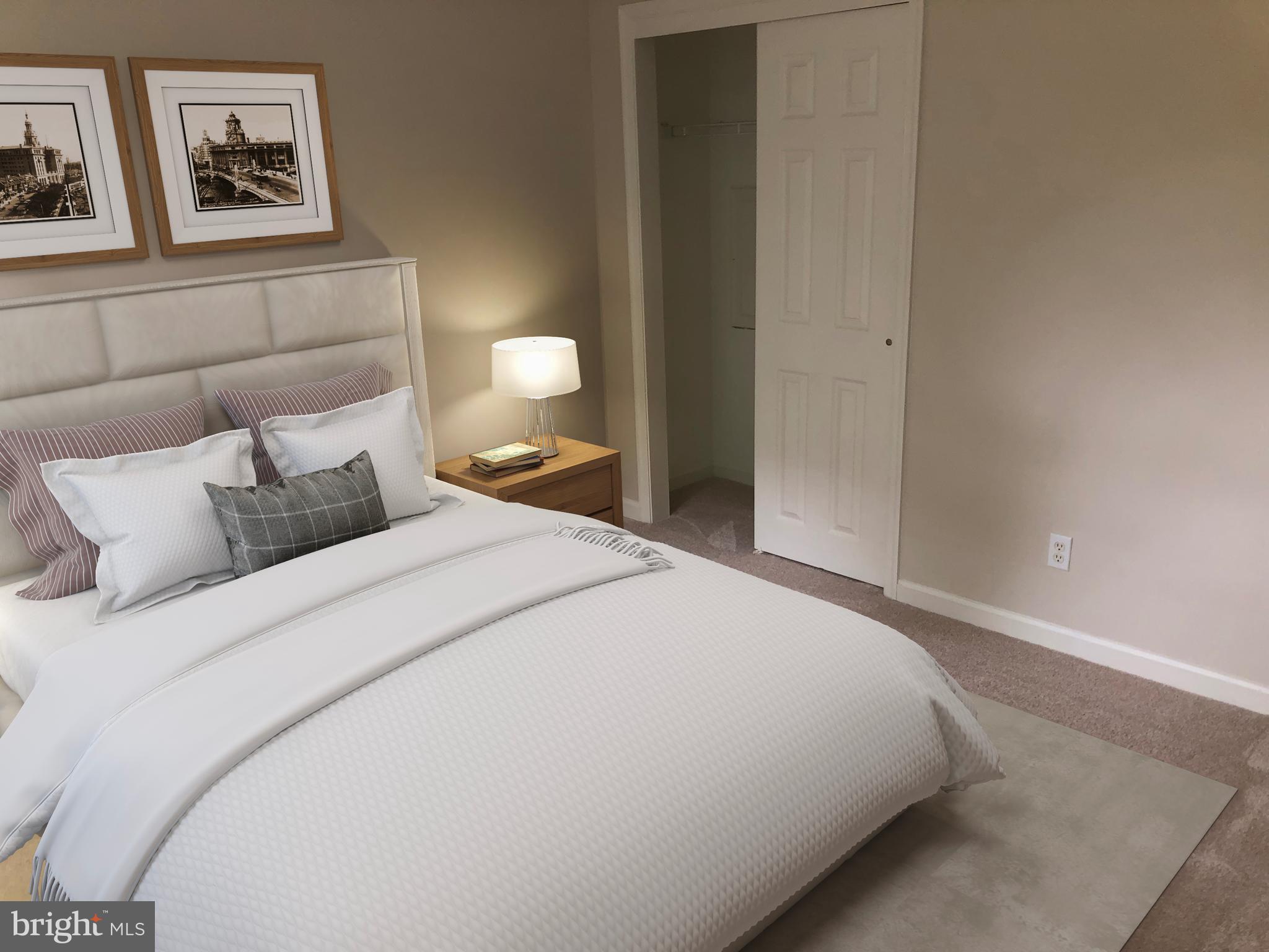 24 Harpoon Road Ocean Pines, MD 21811 - Photo 26 of 32 Virtually Staged Front Bedroom