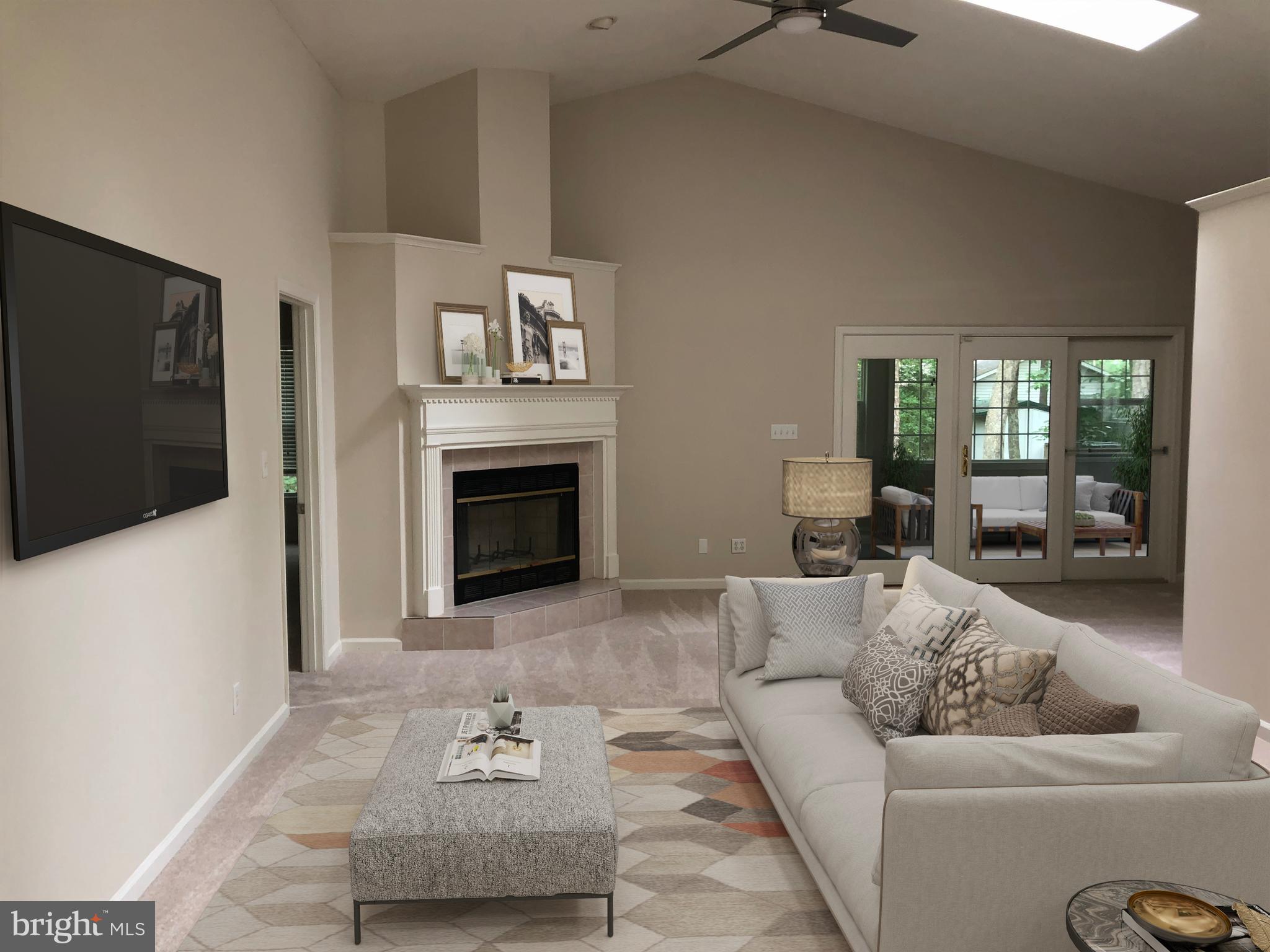 24 Harpoon Road Ocean Pines, MD 21811 - Photo 4 of 32 Virtually Staged Great room
