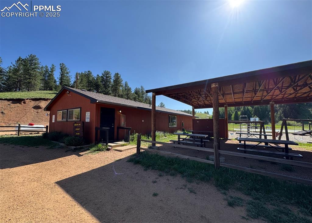 61 Muskrat Lake View Divide, CO 80814 - Photo 41 of 50 a view of a car park in front of house