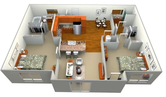 $1,843 | 1000 Ashwood Parkway, Unit 1101, Dunwoody, GA 30338