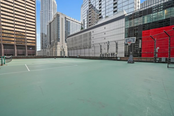 211 East Ohio Street, Unit 2707 Chicago, IL 60611 - Photo 33 of 43 a view of a building with a street