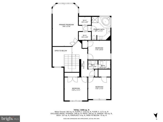 $956,000 | 21424 Alum Creek Court, Ashburn, VA 20147