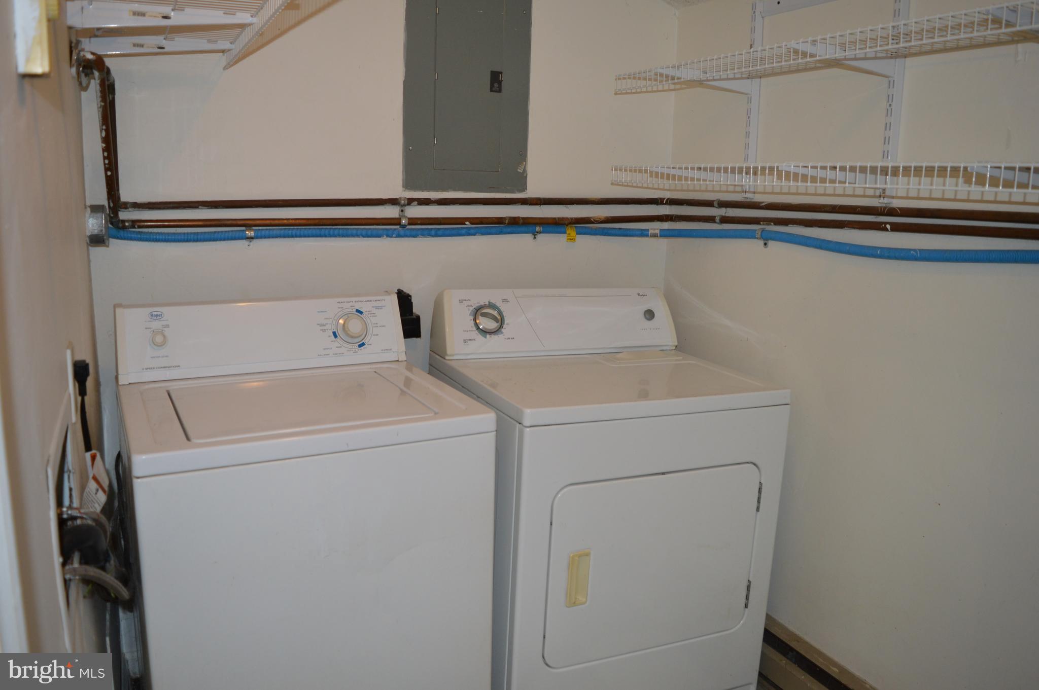 96 Harding Lane Inwood, WV 25428 - Photo 22 of 27 a utility room with dryer and washer