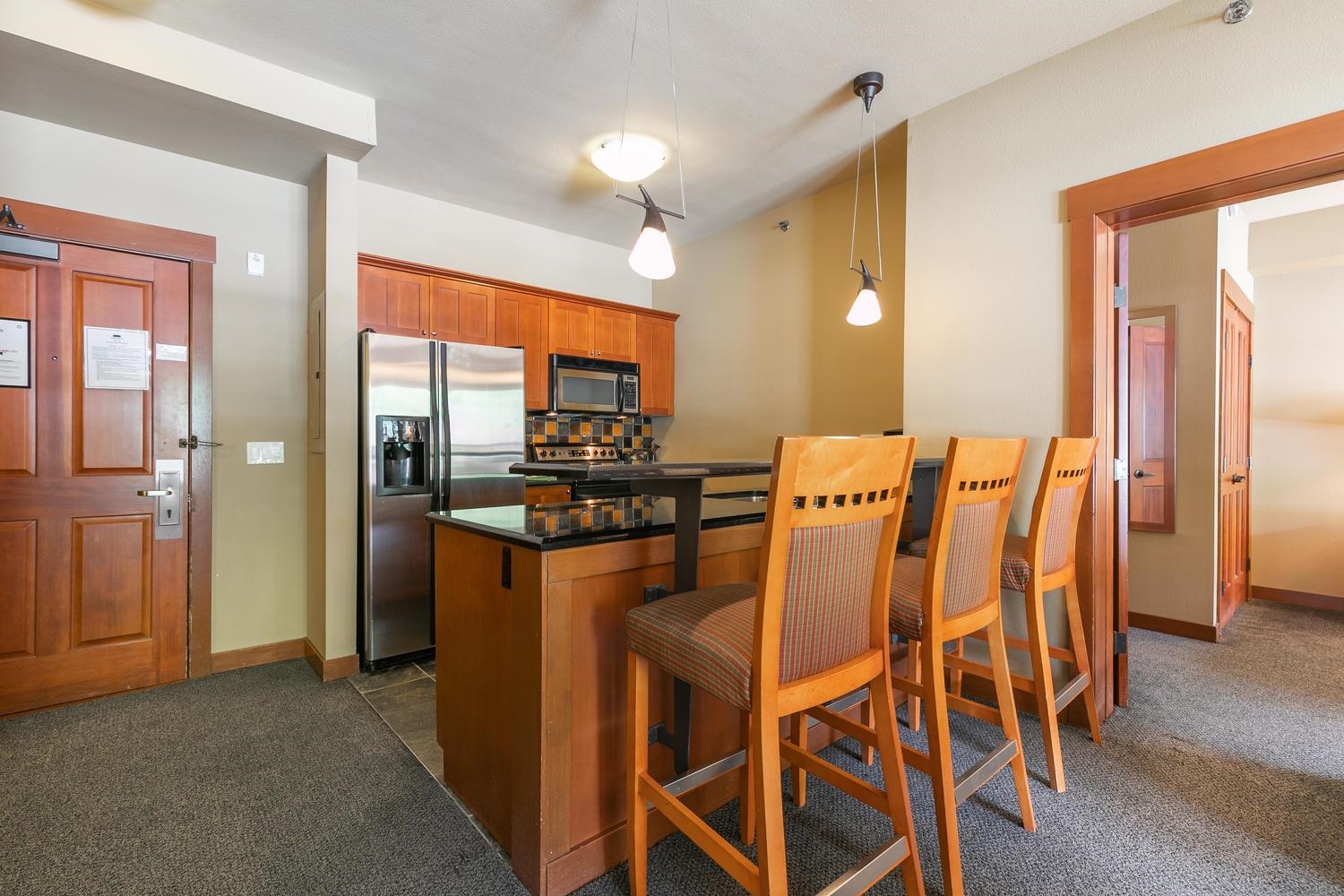 1750 Village East Road, Unit 5306 Olympic Valley, CA 96146 - Photo 4 of 21 a dining room with furniture and wooden floor