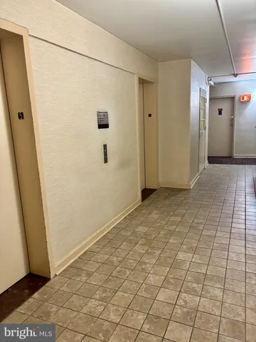 a view of a hallway