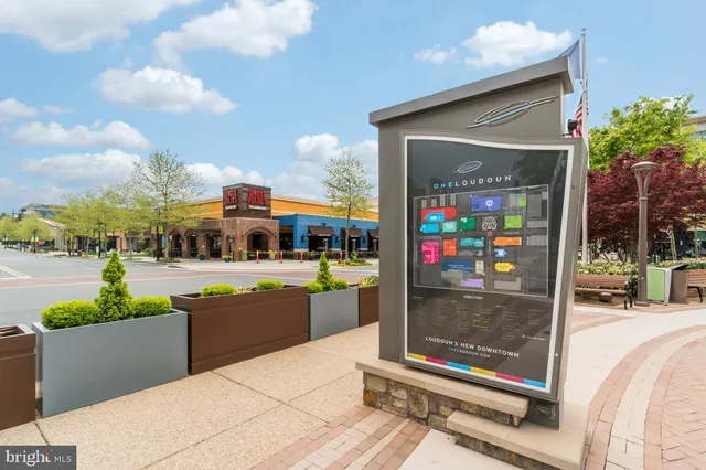 a view of a building with a street