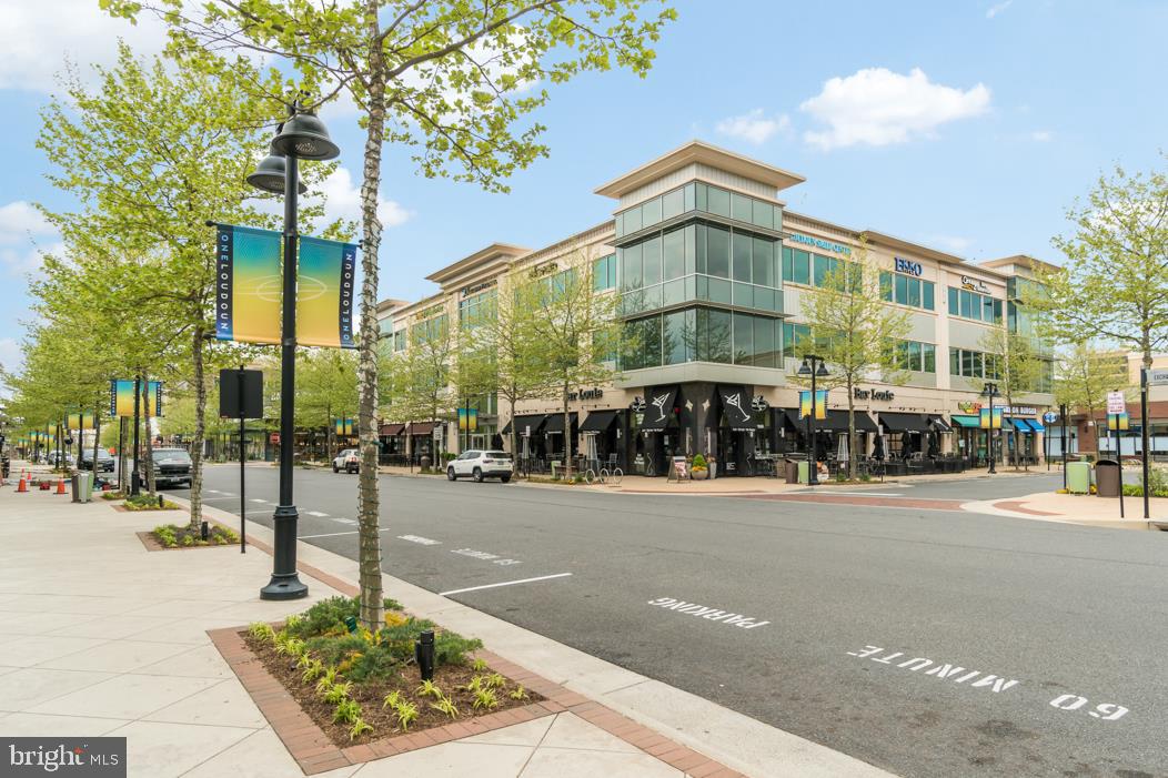 44721 Ellsworth Terrace Ashburn, VA 20147 - Photo 46 of 51 a front view of a building with street view