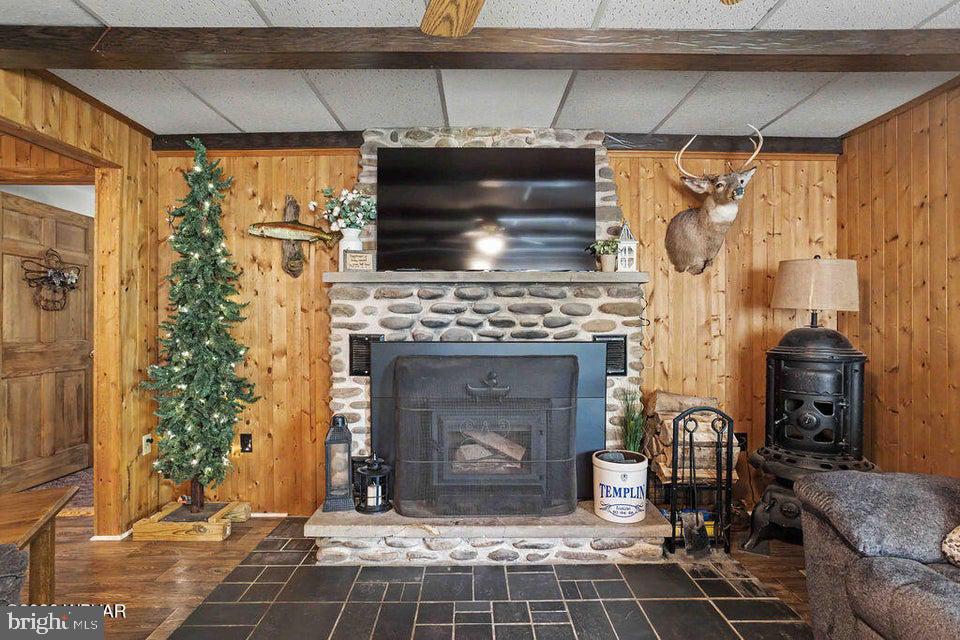 2025 Whiskey Run Road Muncy Valley, PA 17758 - Photo 25 of 54 Cozy cabin retreat with rustic charm.