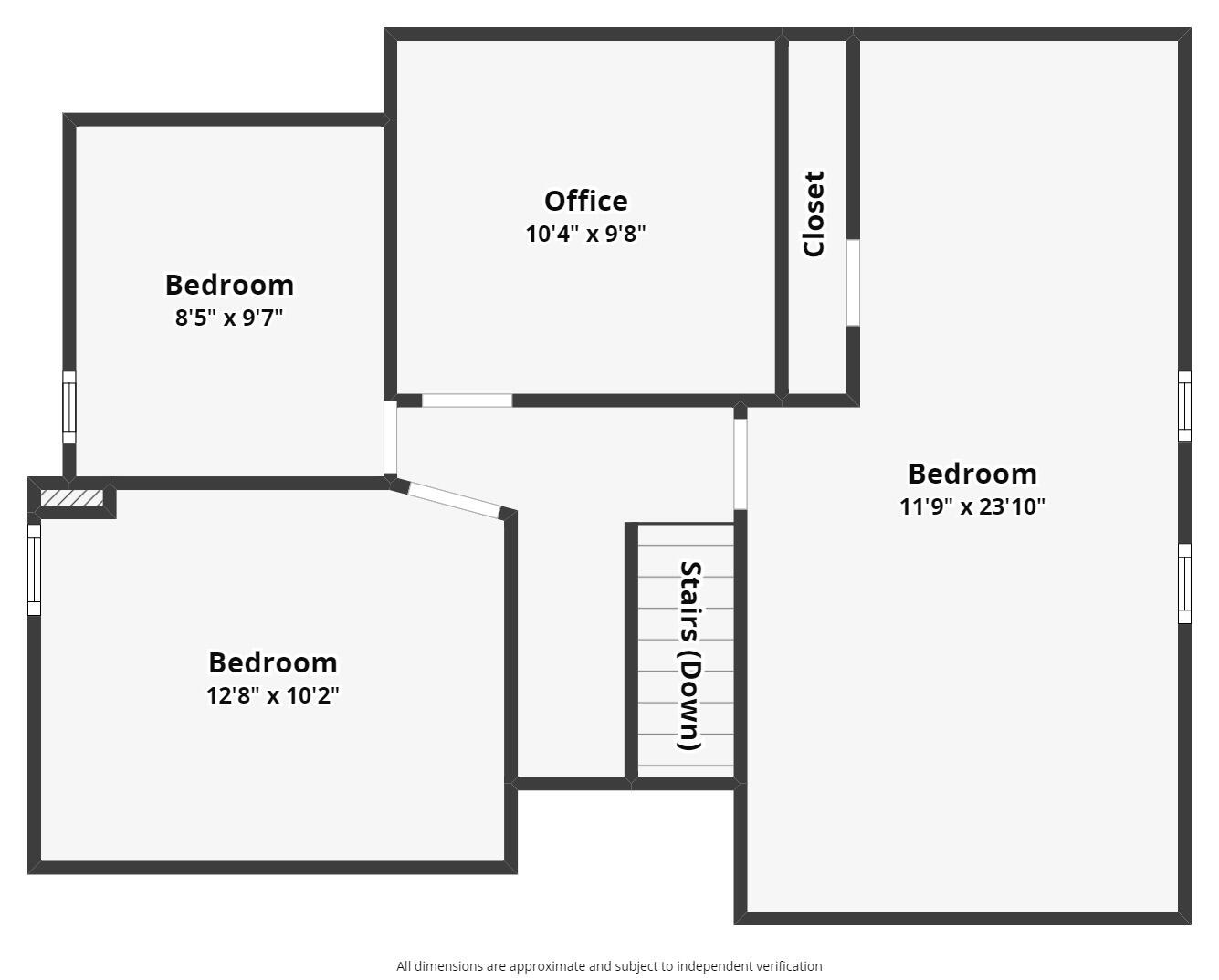 15 Ossipee Hill Road Waterboro, ME 04030 - Photo 59 of 60 2nd Floor Floor Plan