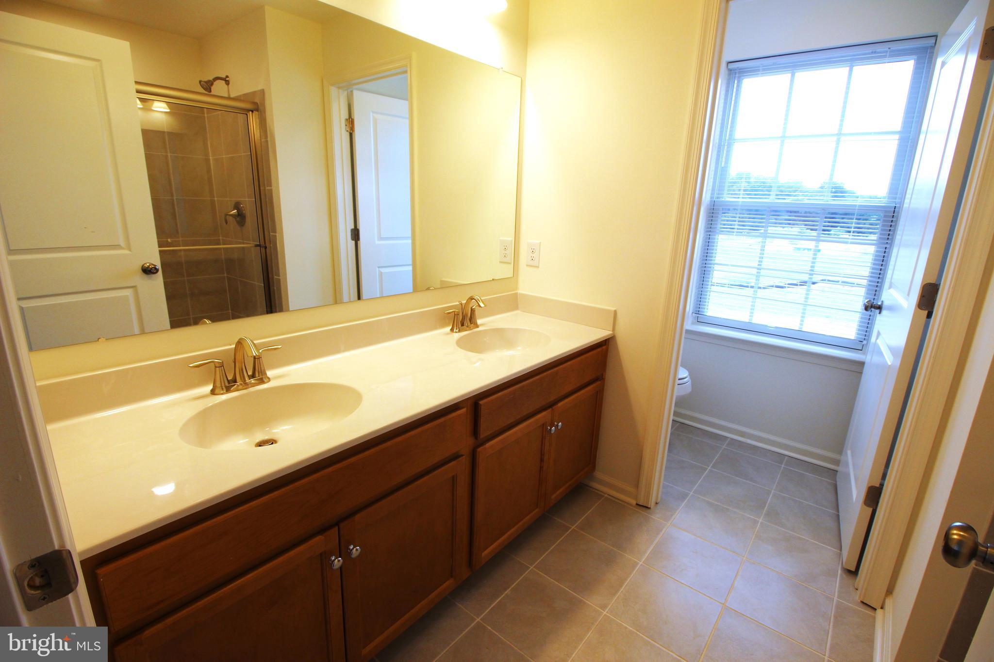 851 Mapleton Avenue Middletown, DE 19709 - Photo 18 of 25 a bathroom with a sink and a mirror