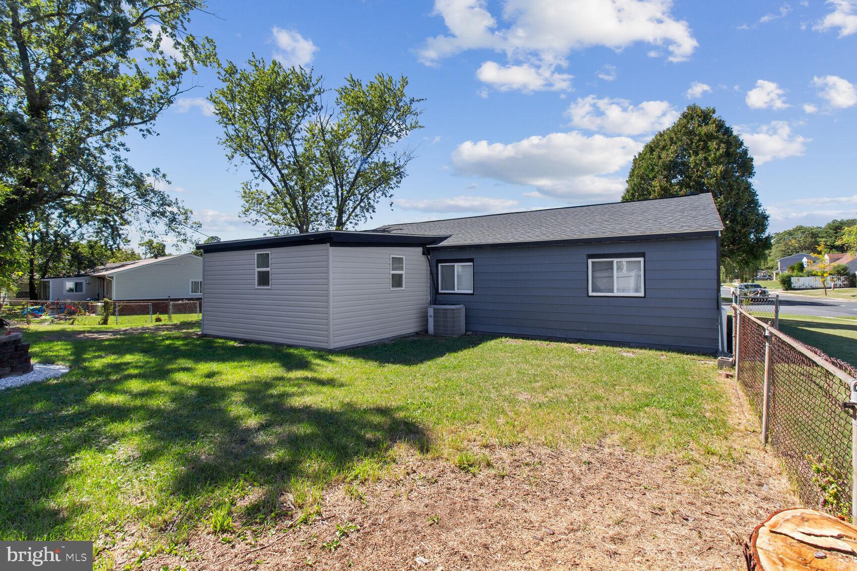 2107 Kennicott Road Windsor Mill, MD 21244 - Photo 28 of 29 Spacious Backyard