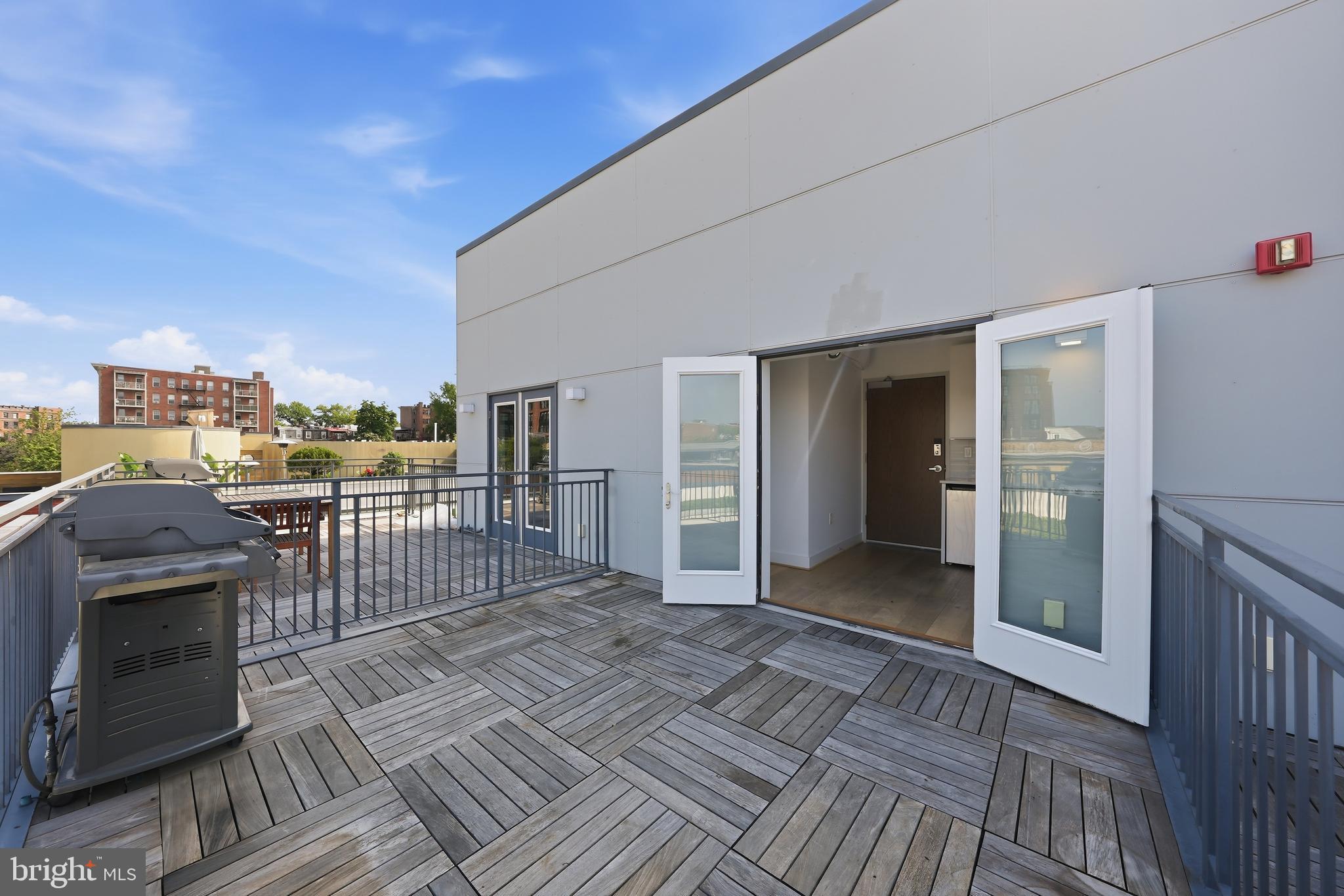 2337 Champlain Street Northwest, Unit 305 Washington, DC 20009 - Photo 27 of 31 Private Rooftop Terrace