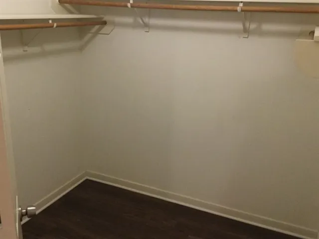 a view of a small space