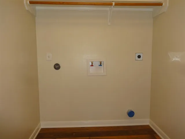 a view of a small space