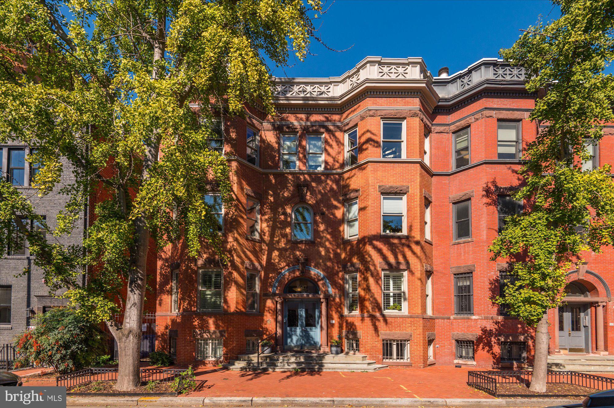 1617 Swann Street Northwest, Unit 1 Washington, DC 20009 - Photo 1 of 22 Exterior of Building