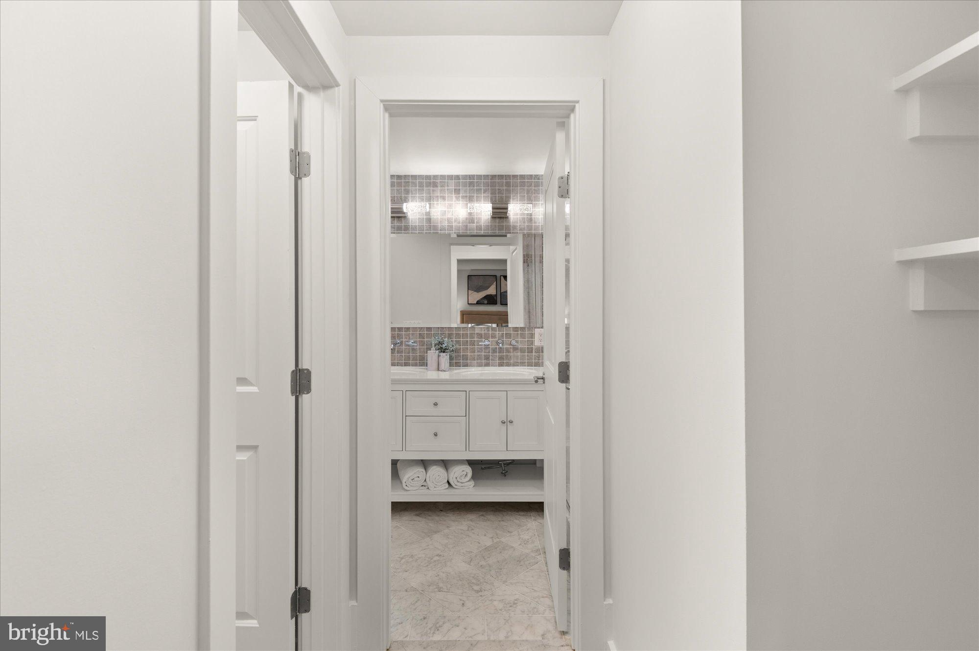 1617 Swann Street Northwest, Unit 1 Washington, DC 20009 - Photo 13 of 22 Walk ins- en suite bath