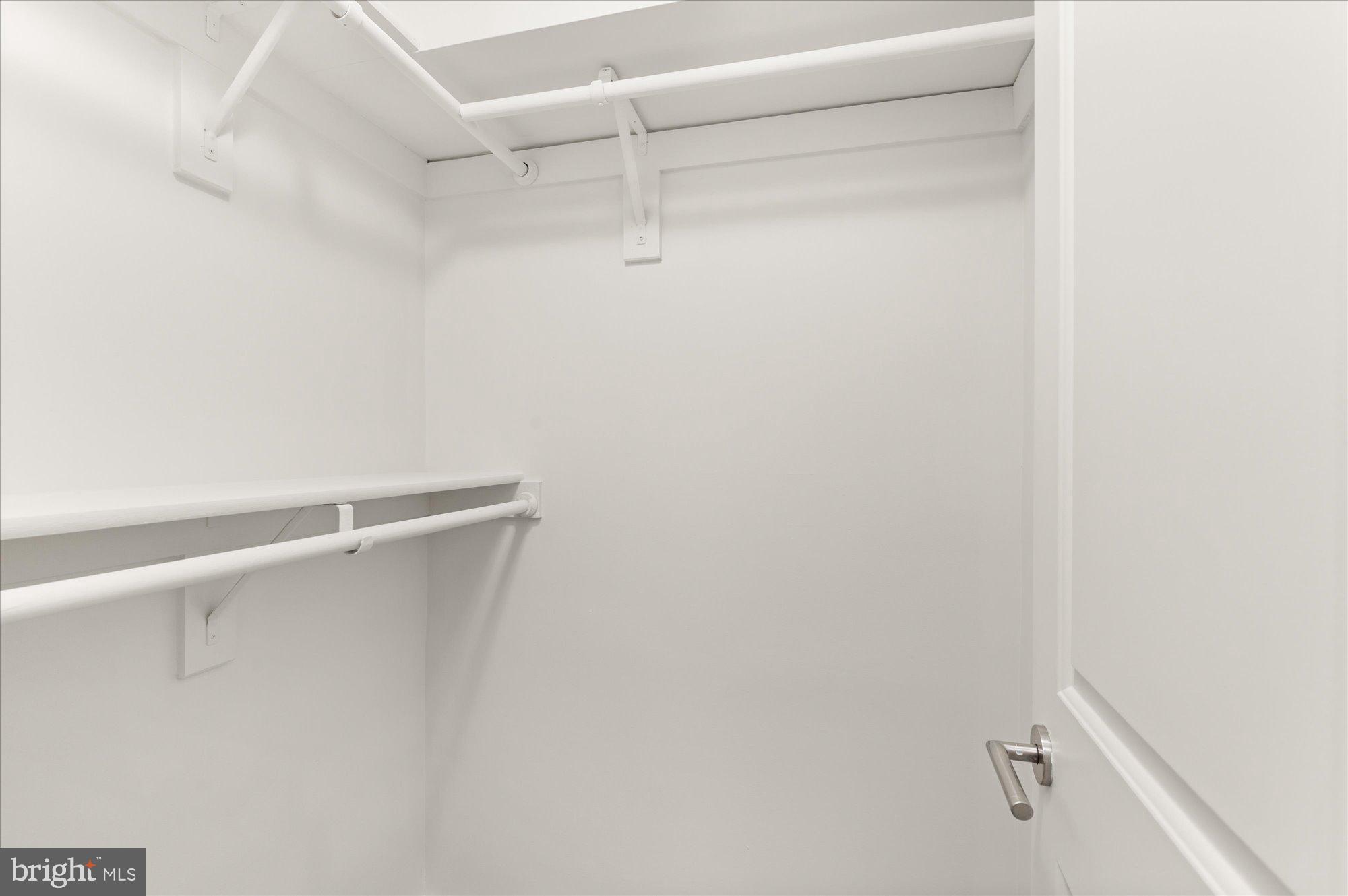 1617 Swann Street Northwest, Unit 1 Washington, DC 20009 - Photo 16 of 22 Closet Space in Primary
