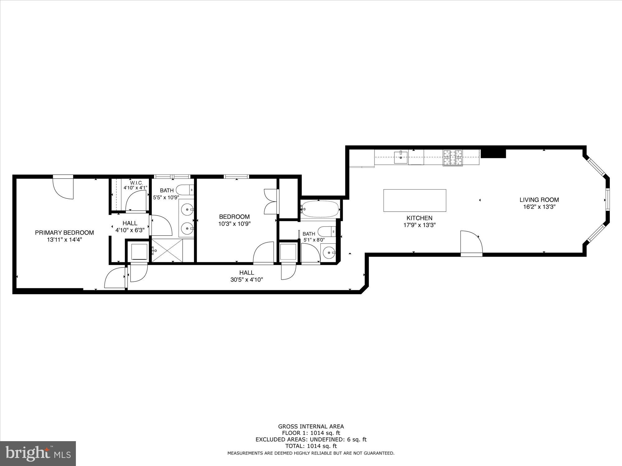 1617 Swann Street Northwest, Unit 1 Washington, DC 20009 - Photo 22 of 22 Floorplan