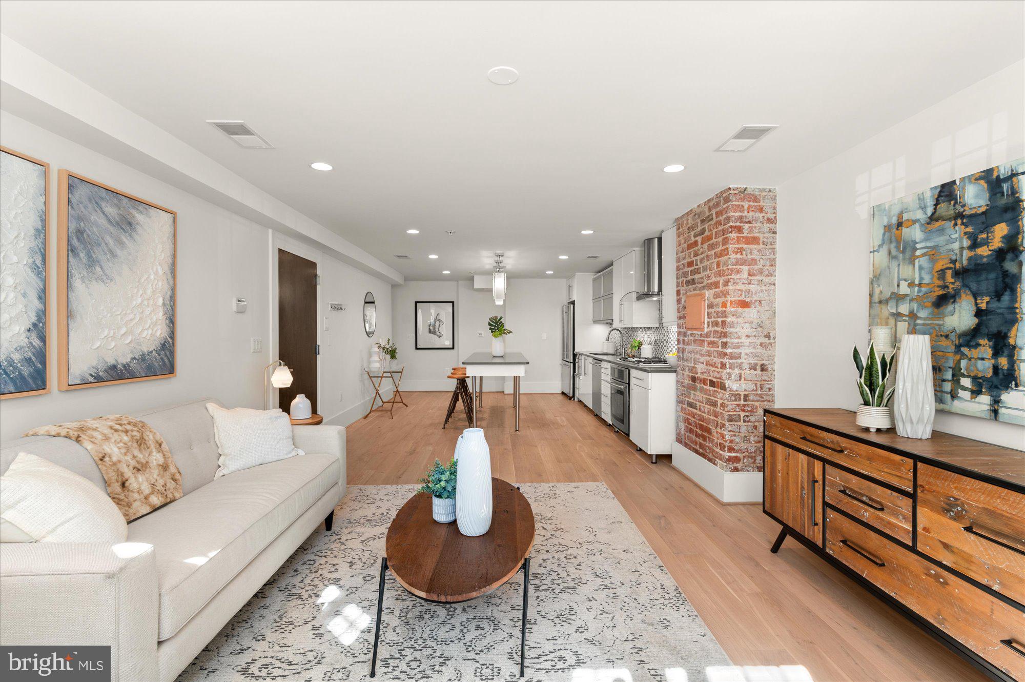 1617 Swann Street Northwest, Unit 1 Washington, DC 20009 - Photo 21 of 22 Perspective of Spacing and Floorplan