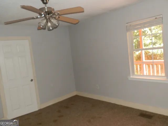 a view of empty room