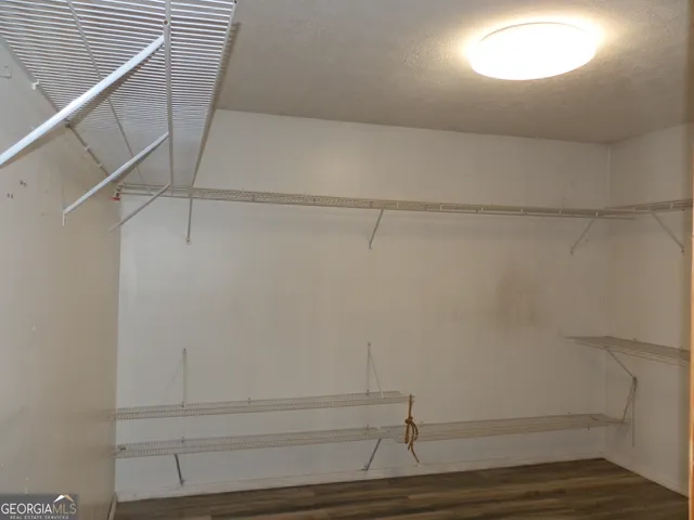 a view of a small space