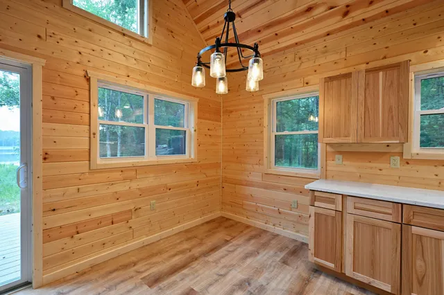 $320,000 | N9842 Gardner Lake Road, Springbrook, WI 54875